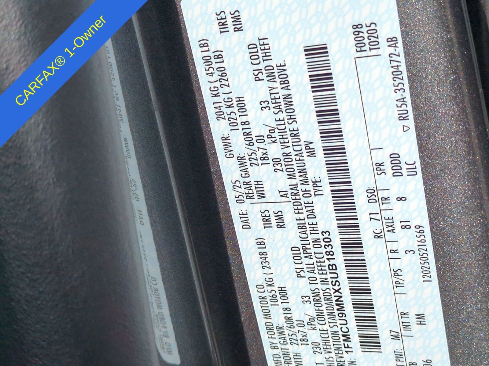 Thumbnail: 2025 Ford Escape - 35