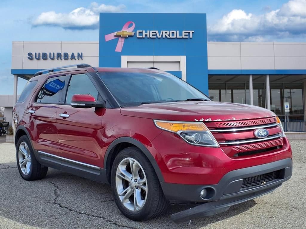 Thumbnail: 2014 Ford Explorer - 3