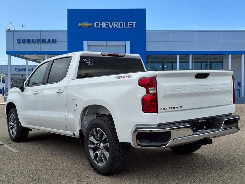 Thumbnail: 2026 Chevrolet Silverado 1500 - 6