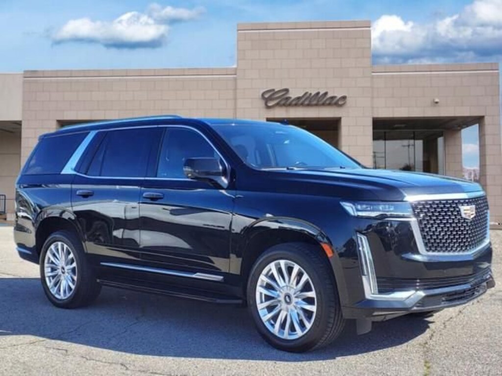 Used 2022 CADILLAC Escalade For Sale at Suburban Chevrolet of Ann Arbor