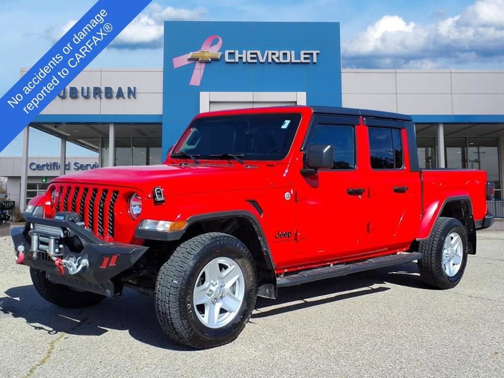 2021 Jeep Gladiator Sport S -
                  Ann Arbor, MI