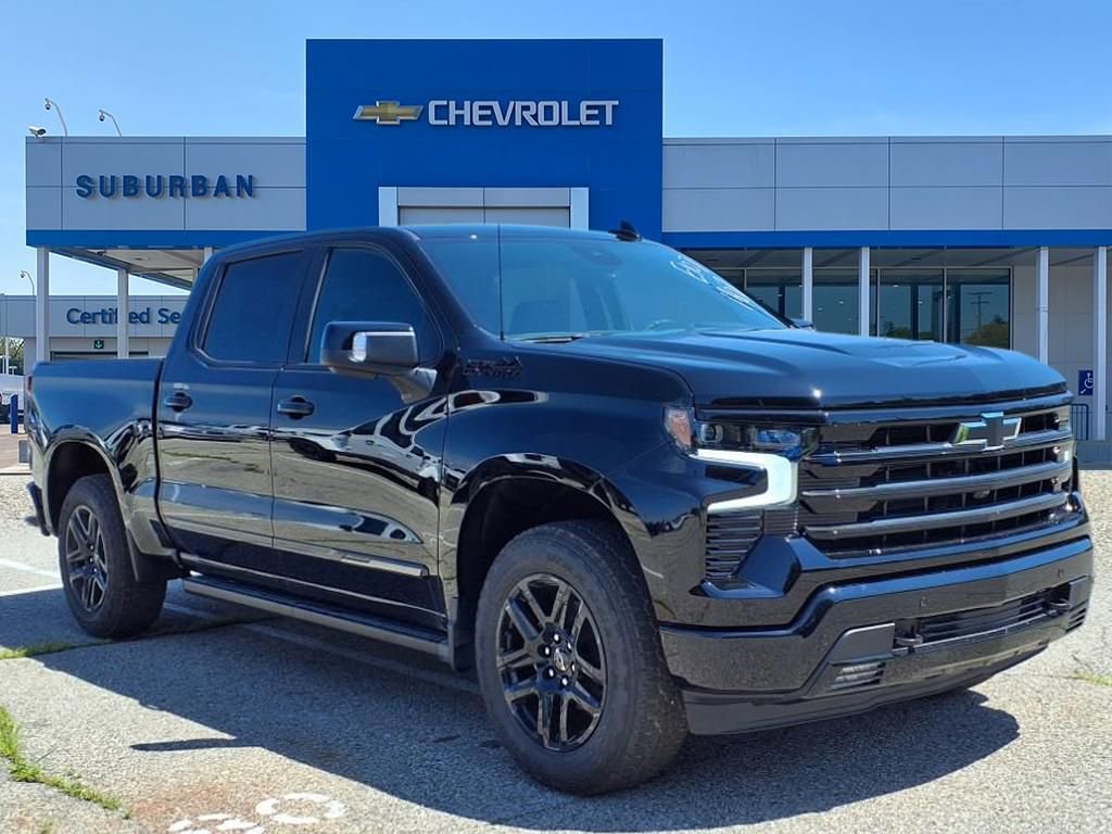 2026 Chevrolet Silverado 1500 High Country photo 3