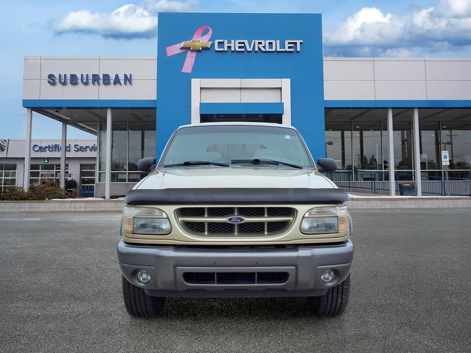 Used 2001 Ford Explorer XLT with VIN 1FMZU73E01ZA37232 for sale in Ann Arbor, MI