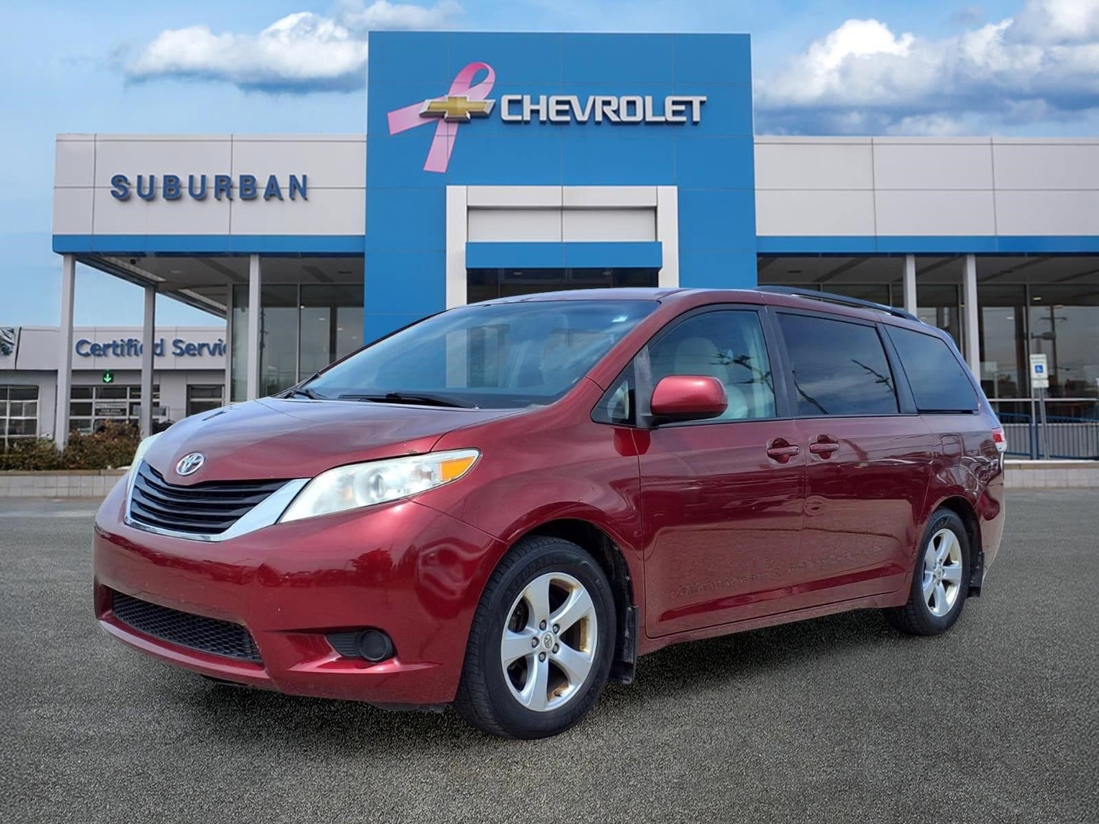 2012 Toyota Sienna LE -
                  Ann Arbor, MI