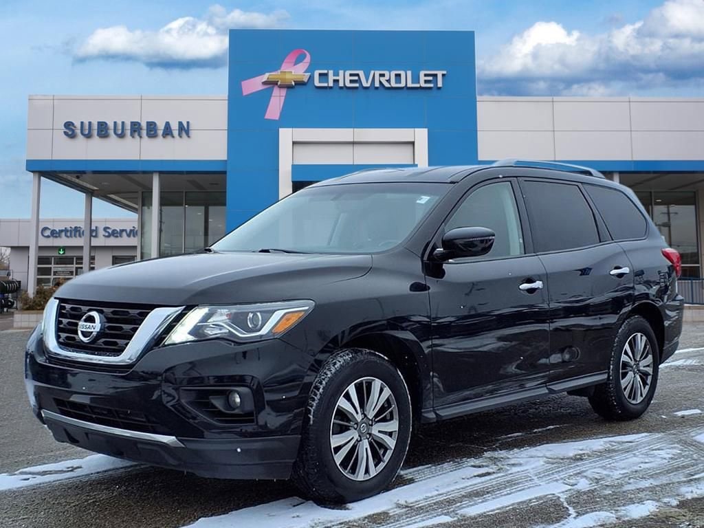 2019 Nissan Pathfinder SV -
                  Ann Arbor, MI