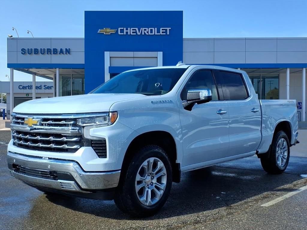 Thumbnail: 2026 Chevrolet Silverado 1500 - 1