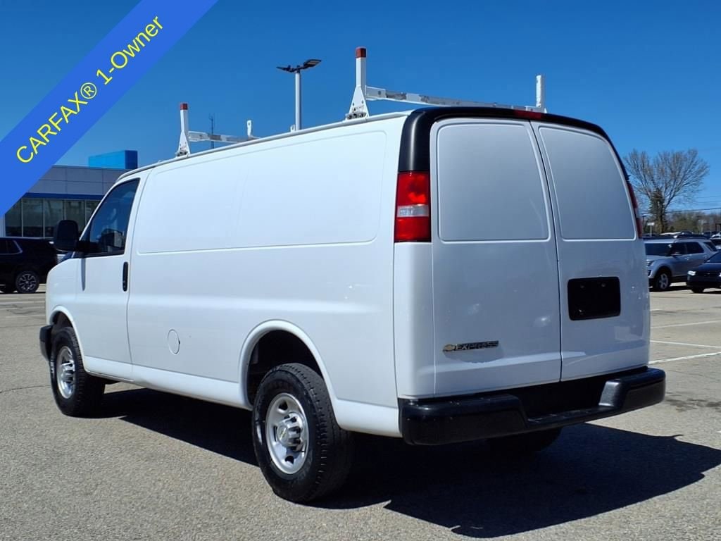 Thumbnail: 2023 Chevrolet Express - 8