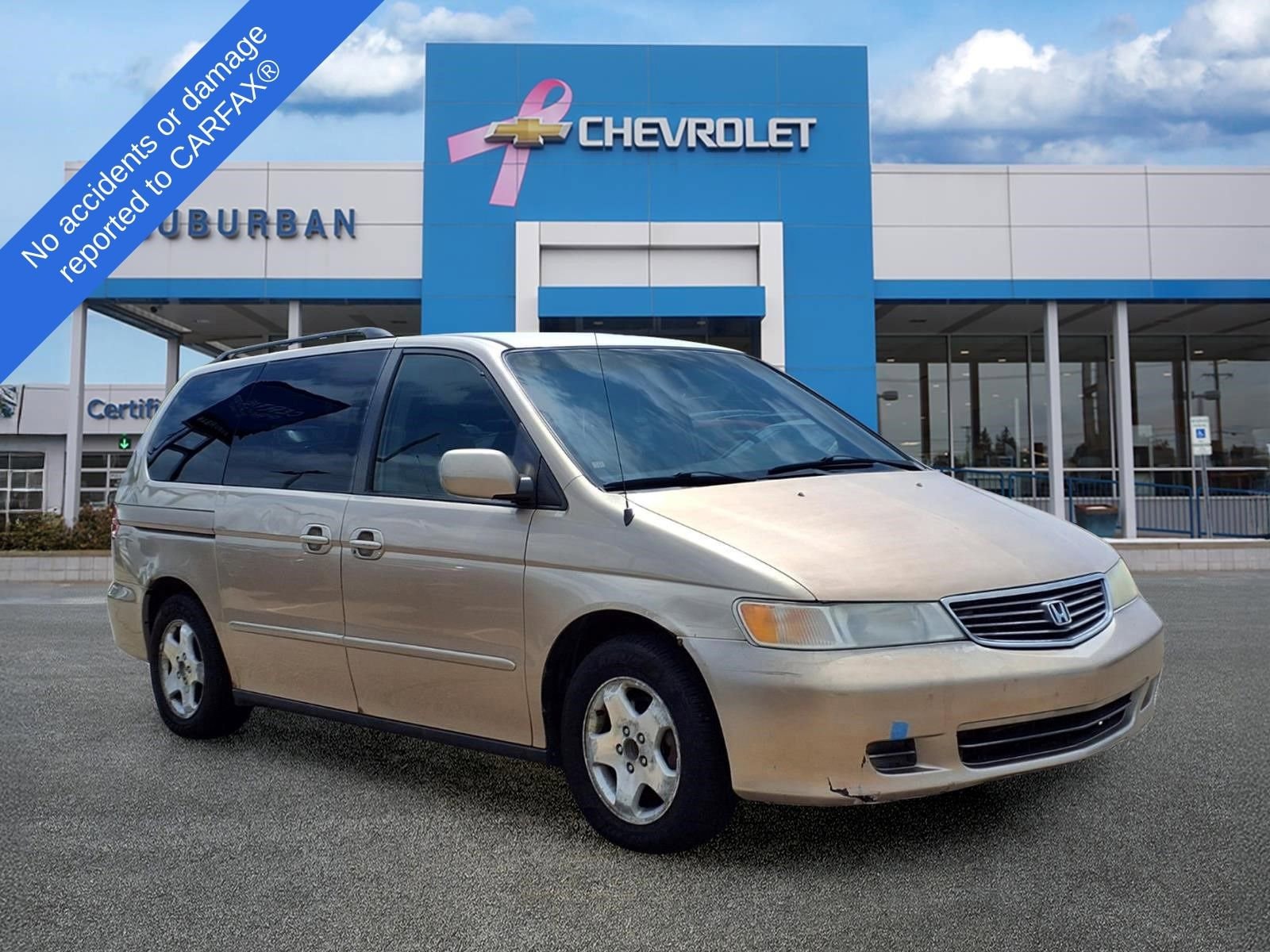Thumbnail: 2000 Honda Odyssey - 3