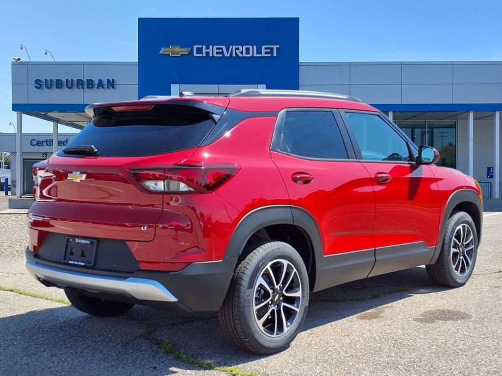 2026 Chevrolet Trailblazer LT photo 4