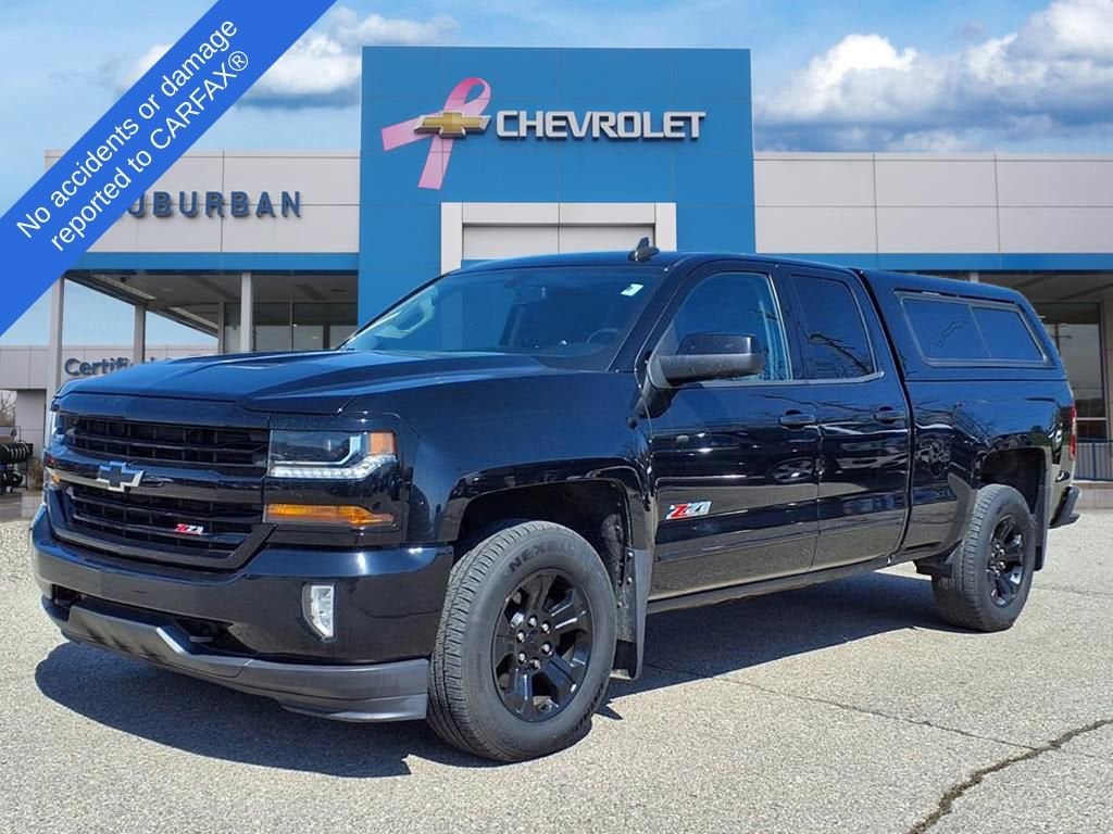 2017 Chevrolet Silverado 1500 LT -
                  Ann Arbor, MI