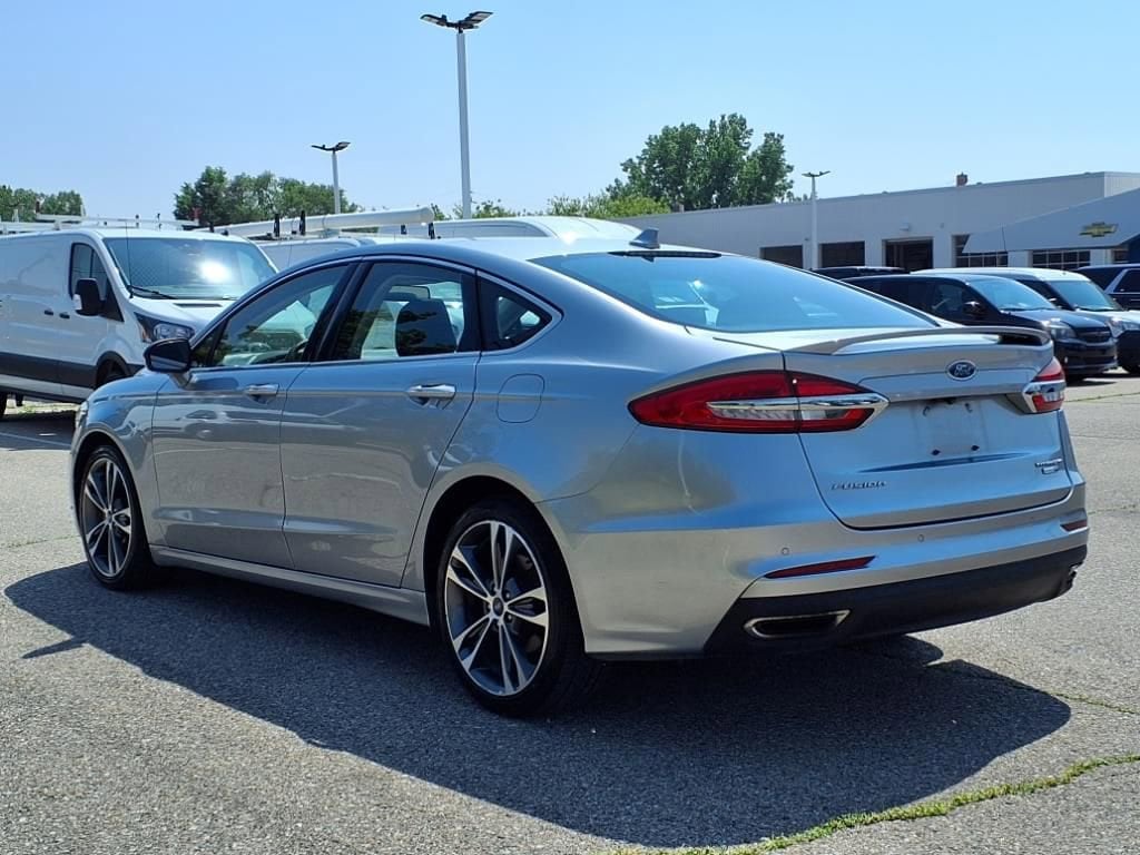 2020 Ford Fusion Titanium 7