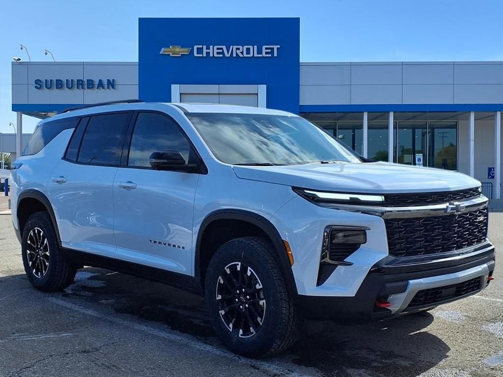 Thumbnail: 2026 Chevrolet Traverse - 3