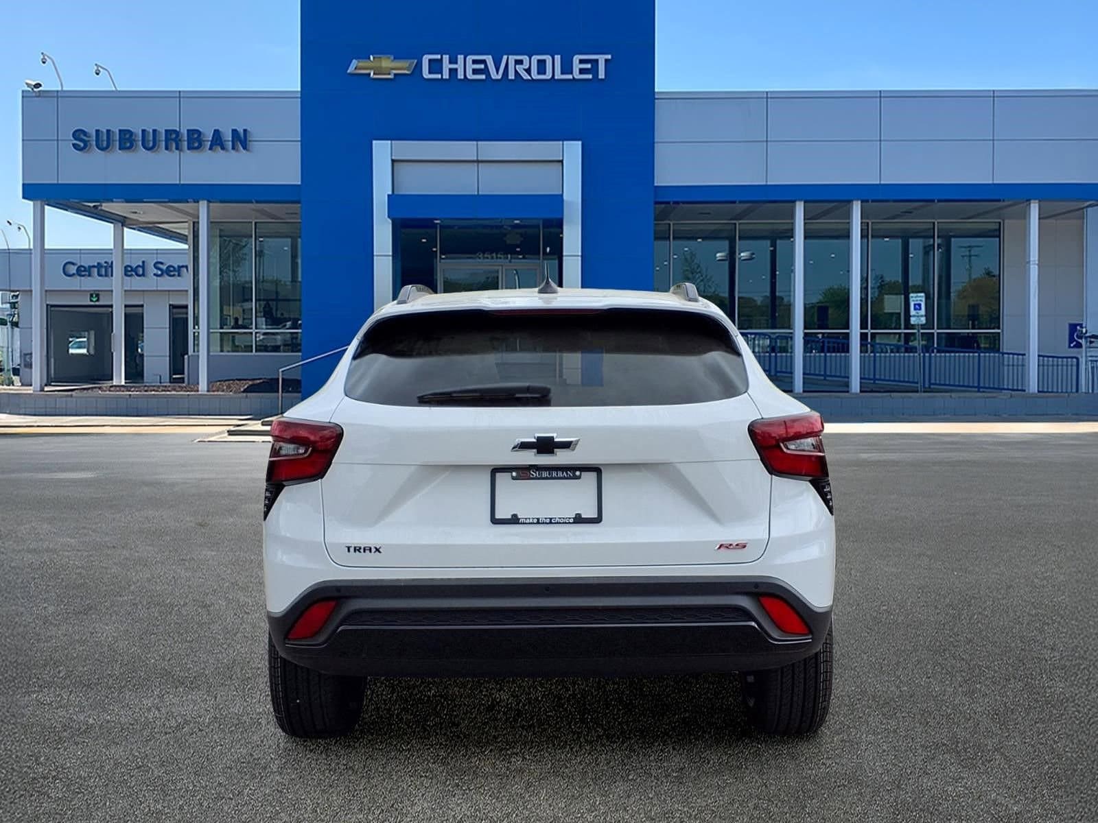 Thumbnail: 2026 Chevrolet Trax - 5