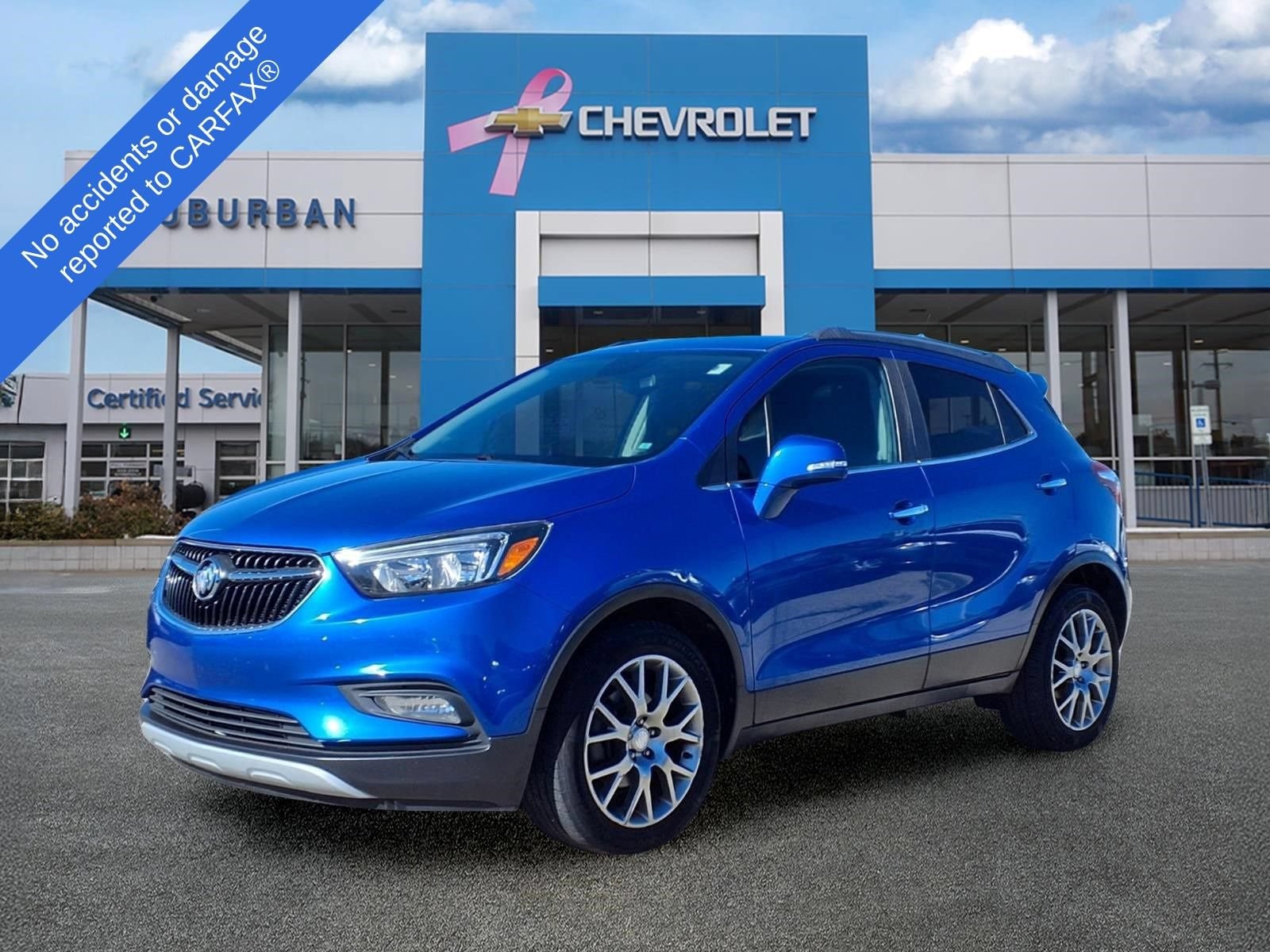 2018 Buick Encore Sport Touring's photo