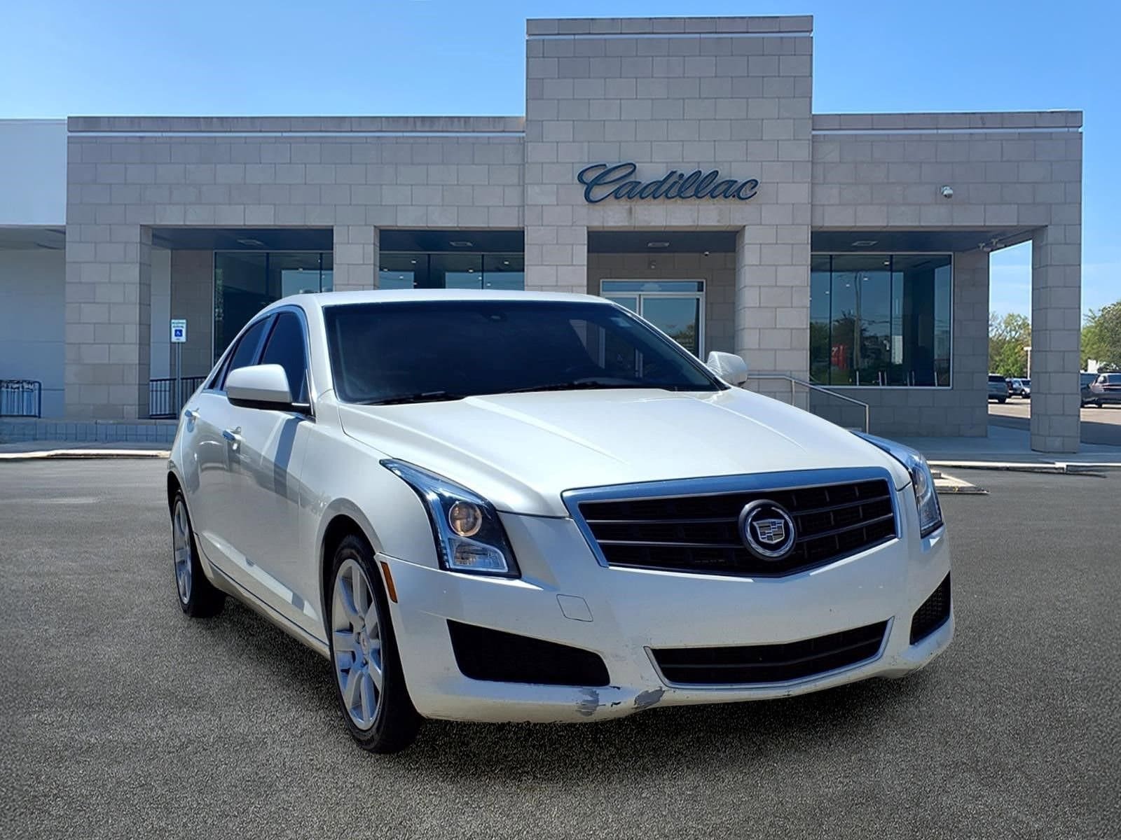 Thumbnail: 2014 Cadillac ATS - 2