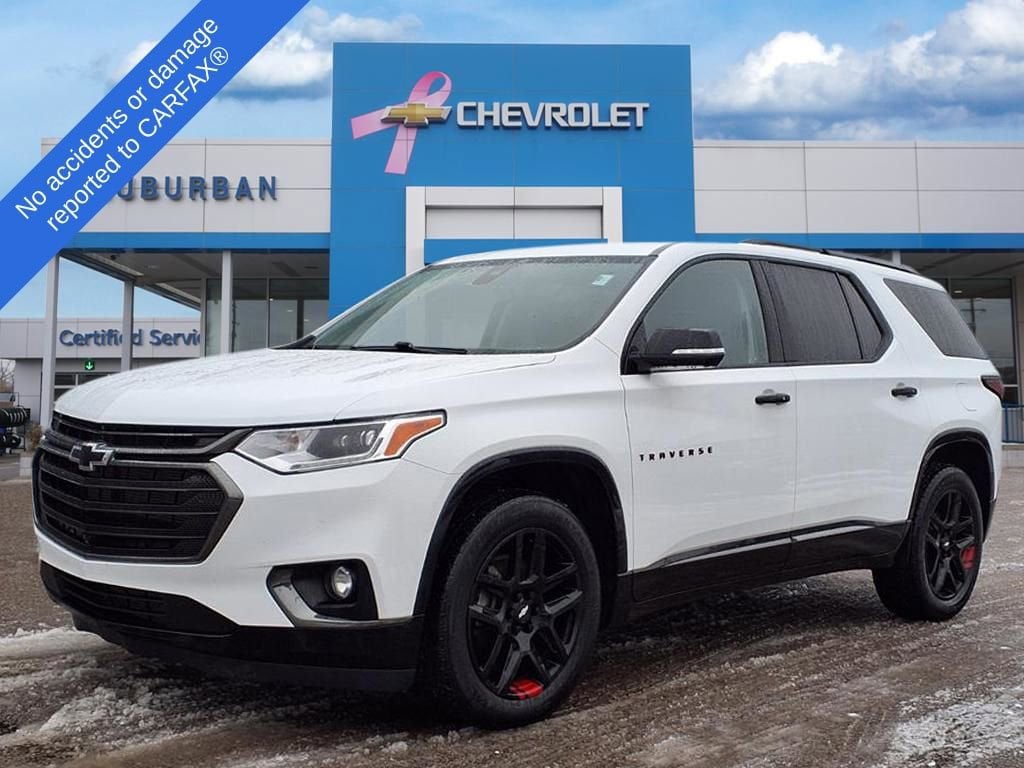 2020 Chevrolet Traverse Premier's photo