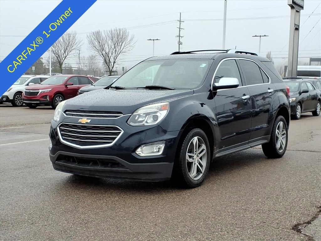2017 Chevrolet Equinox Premier -
                  Ann Arbor, MI