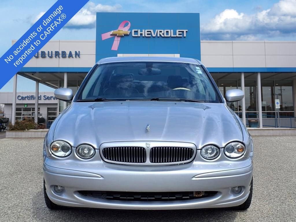 Used 2003 Jaguar X-Type Sport with VIN SAJEA53D23XD08723 for sale in Ann Arbor, MI