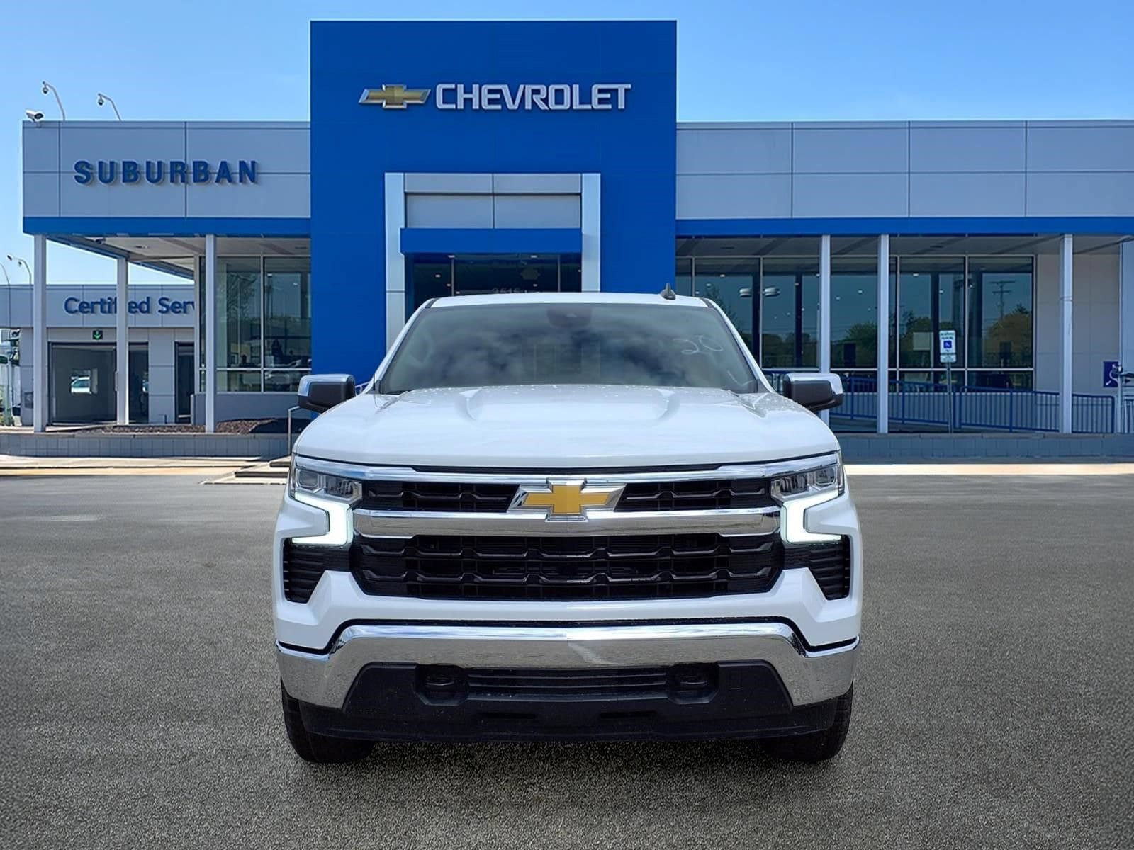 Thumbnail: 2026 Chevrolet Silverado 1500 - 2