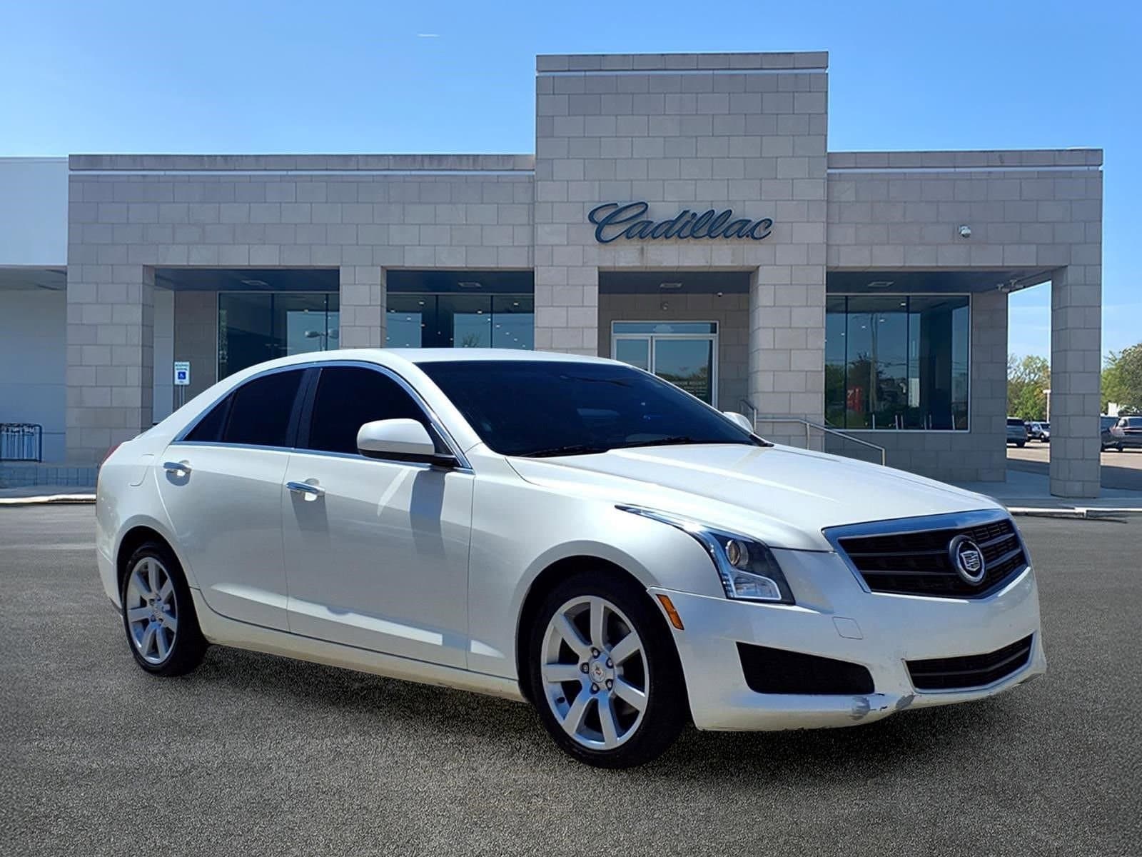 Thumbnail: 2014 Cadillac ATS - 3