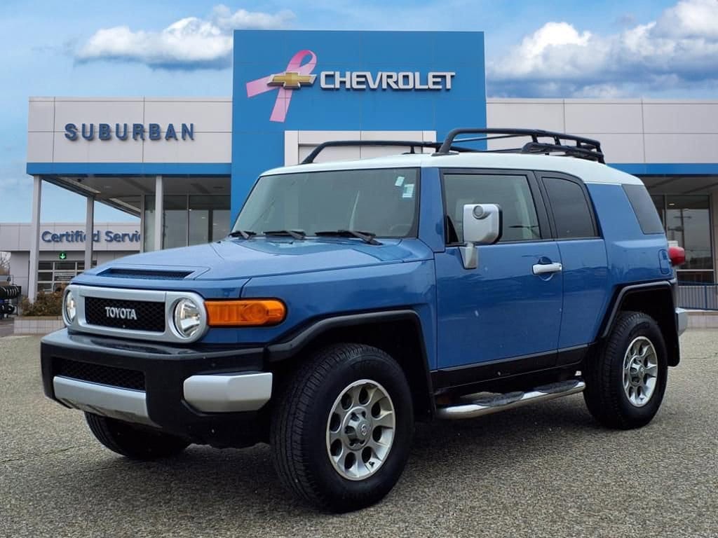 2012 Toyota FJ Cruiser  -
                  Ann Arbor, MI