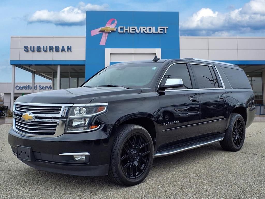 2017 Chevrolet Suburban Premier -
                  Ann Arbor, MI