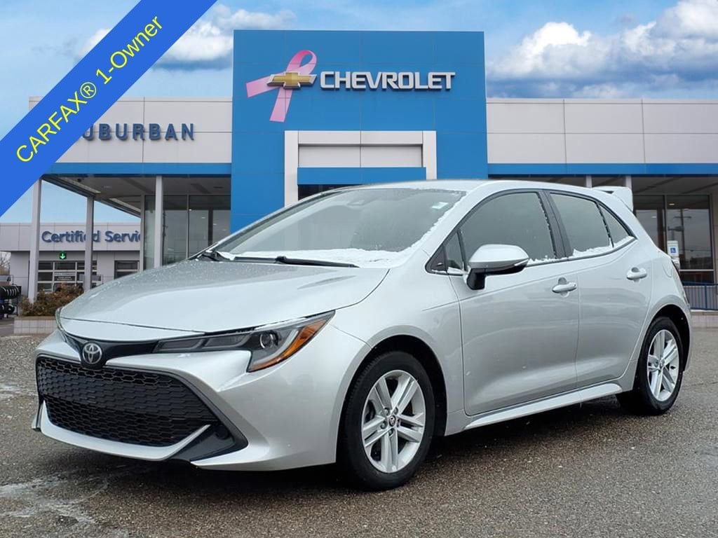 Used 2019 Toyota Corolla Hatchback SE Hatchback