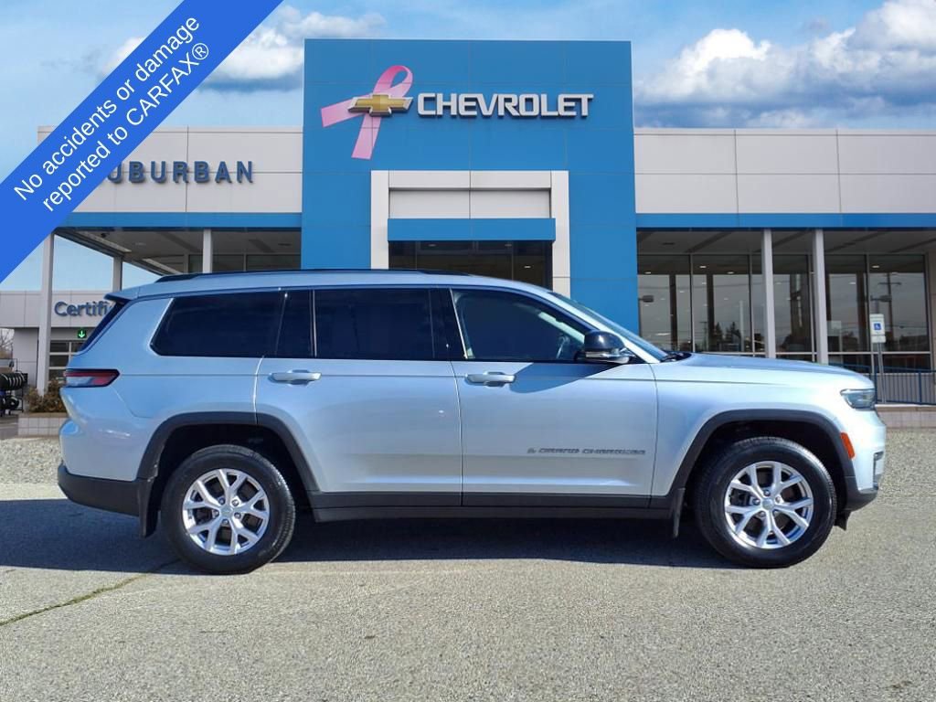 2021 Jeep Grand Cherokee Limited photo 4