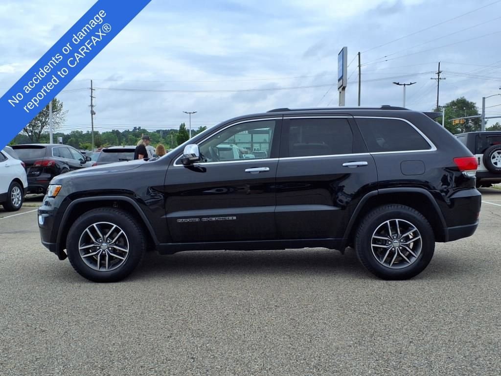 Thumbnail: 2017 Jeep Grand Cherokee - 9