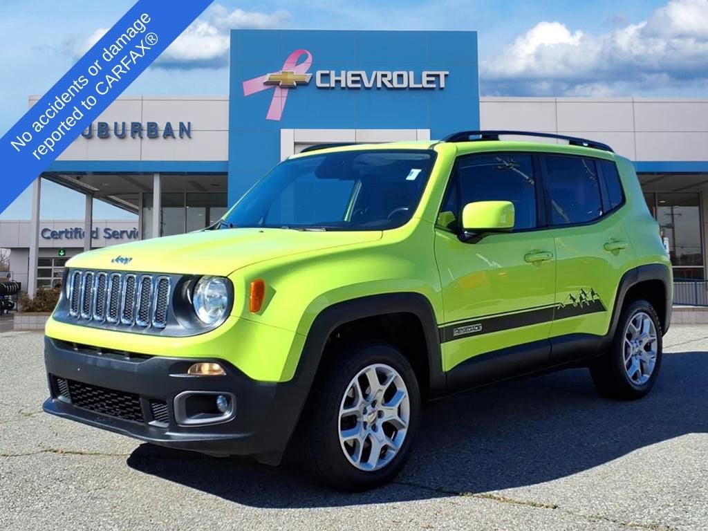 2017 Jeep Renegade Latitude -
                  Ann Arbor, MI