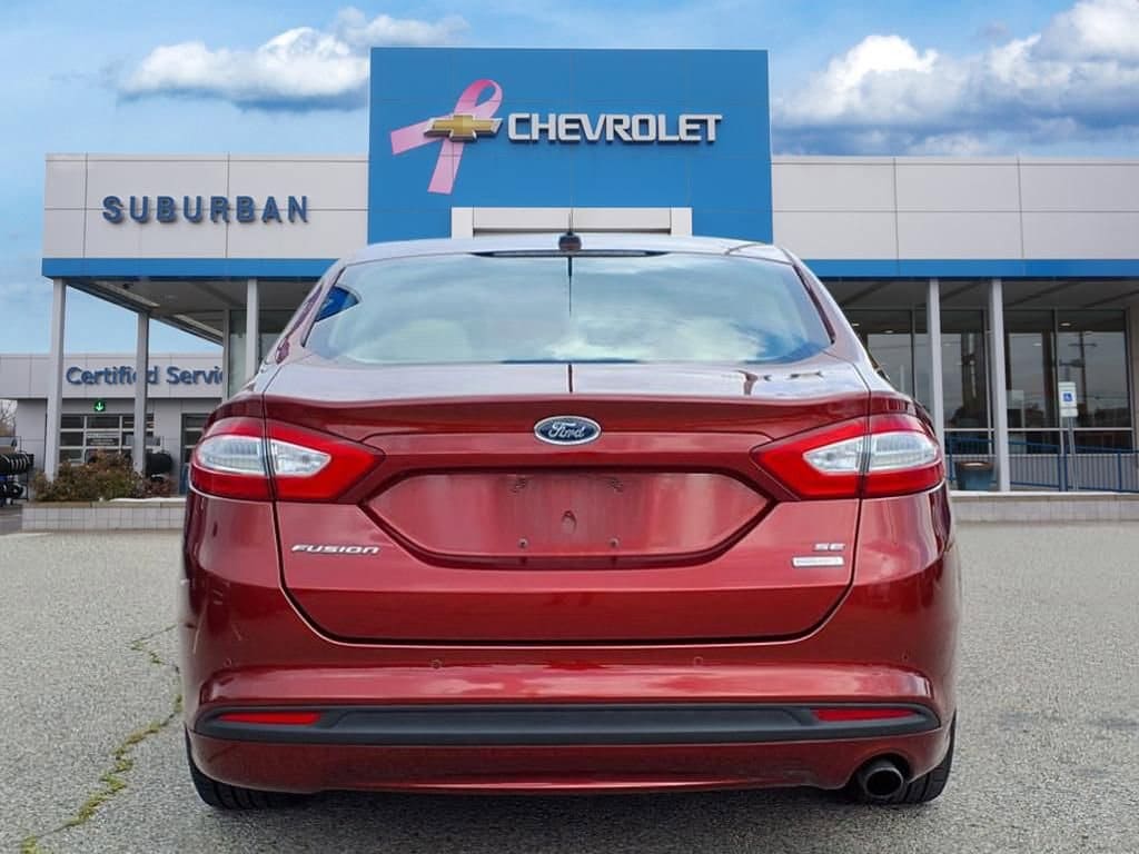 Thumbnail: 2014 Ford Fusion - 6