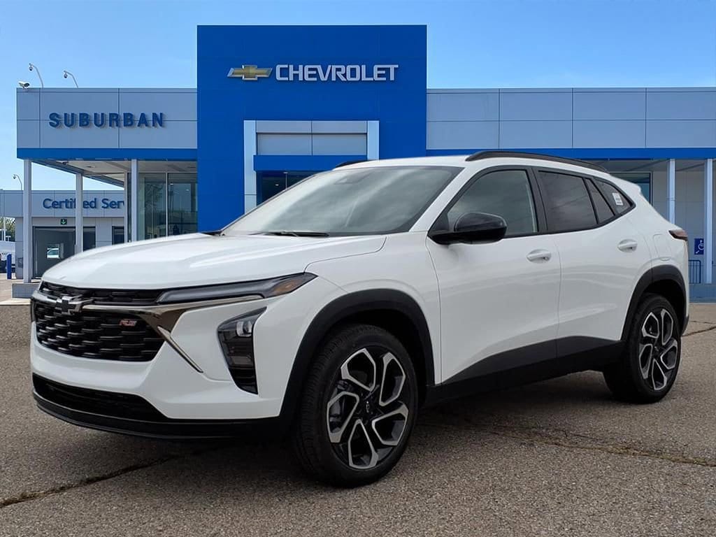 New 2026 Chevrolet Trax 2RS SUV