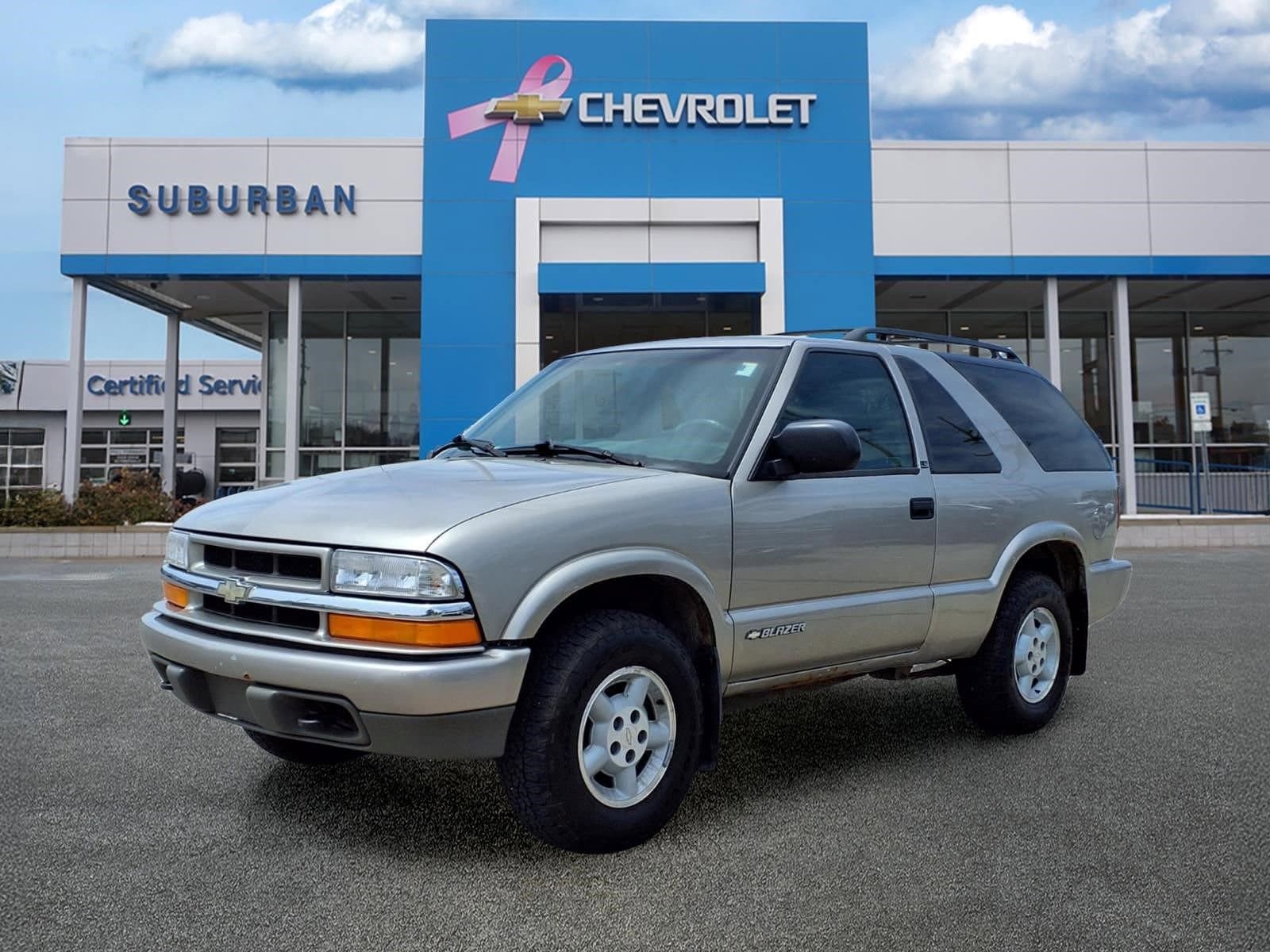 2000 Chevrolet Blazer LS -
                  Ann Arbor, MI