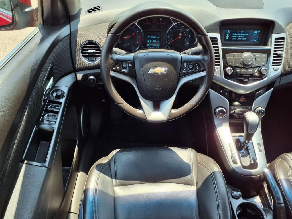 2012 Chevrolet Cruze LTZ 11