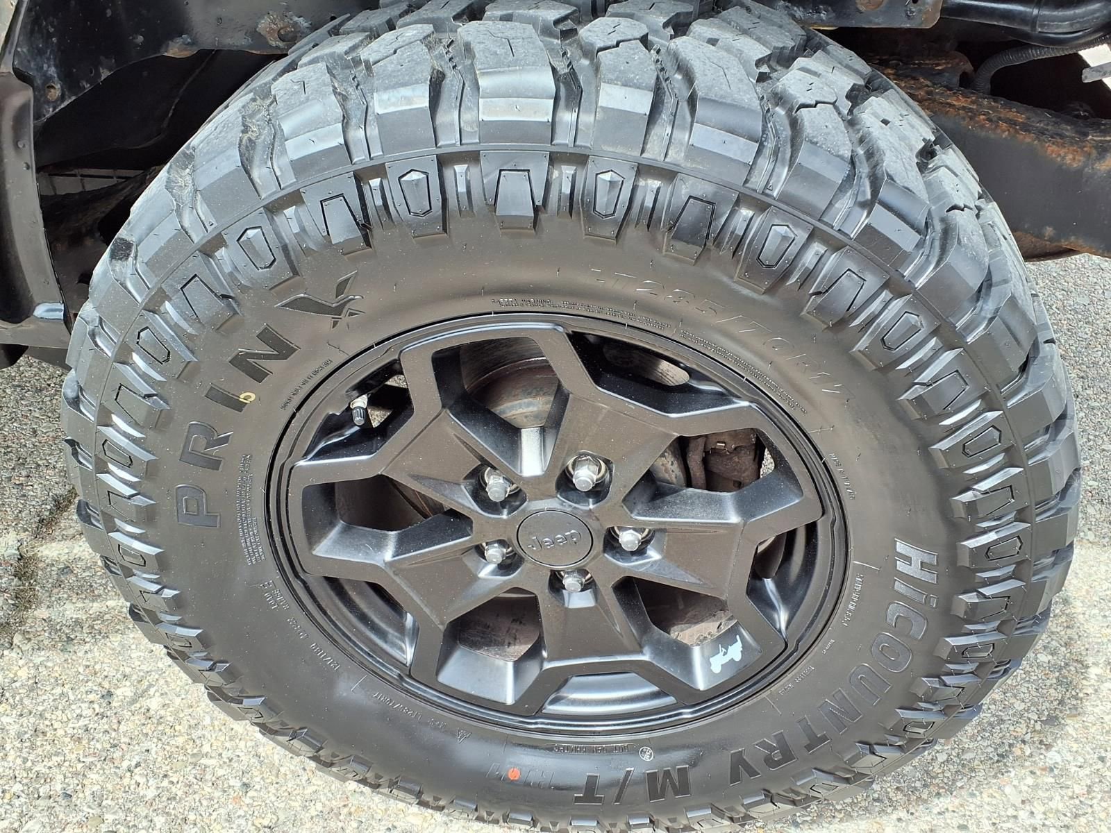 Thumbnail: 2008 Jeep Wrangler - 9