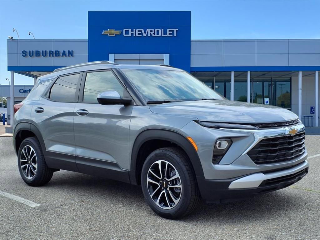 2026 Chevrolet Trailblazer LT photo 3