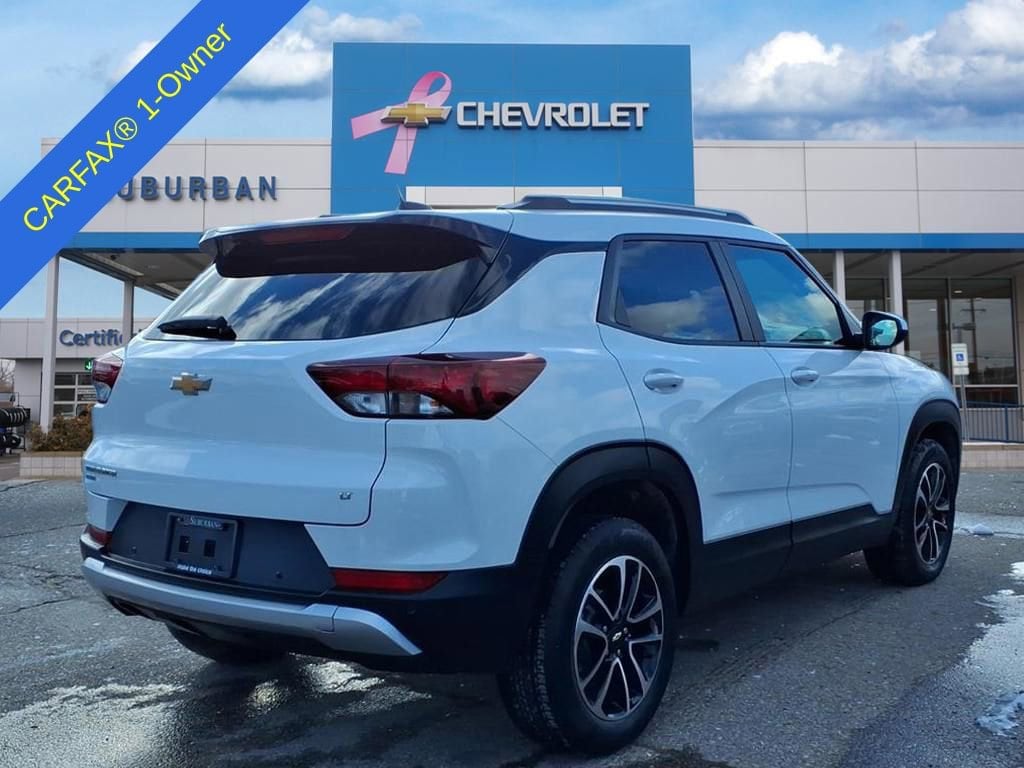 Thumbnail: 2024 Chevrolet TrailBlazer - 5