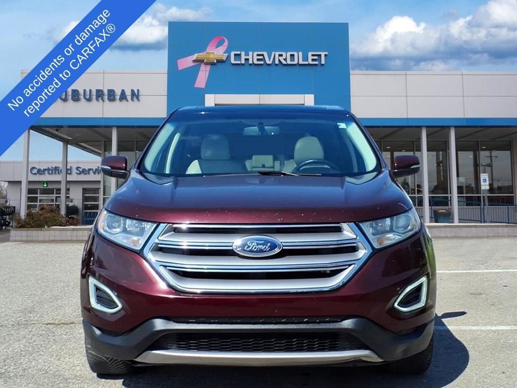 Thumbnail: 2017 Ford Edge - 2