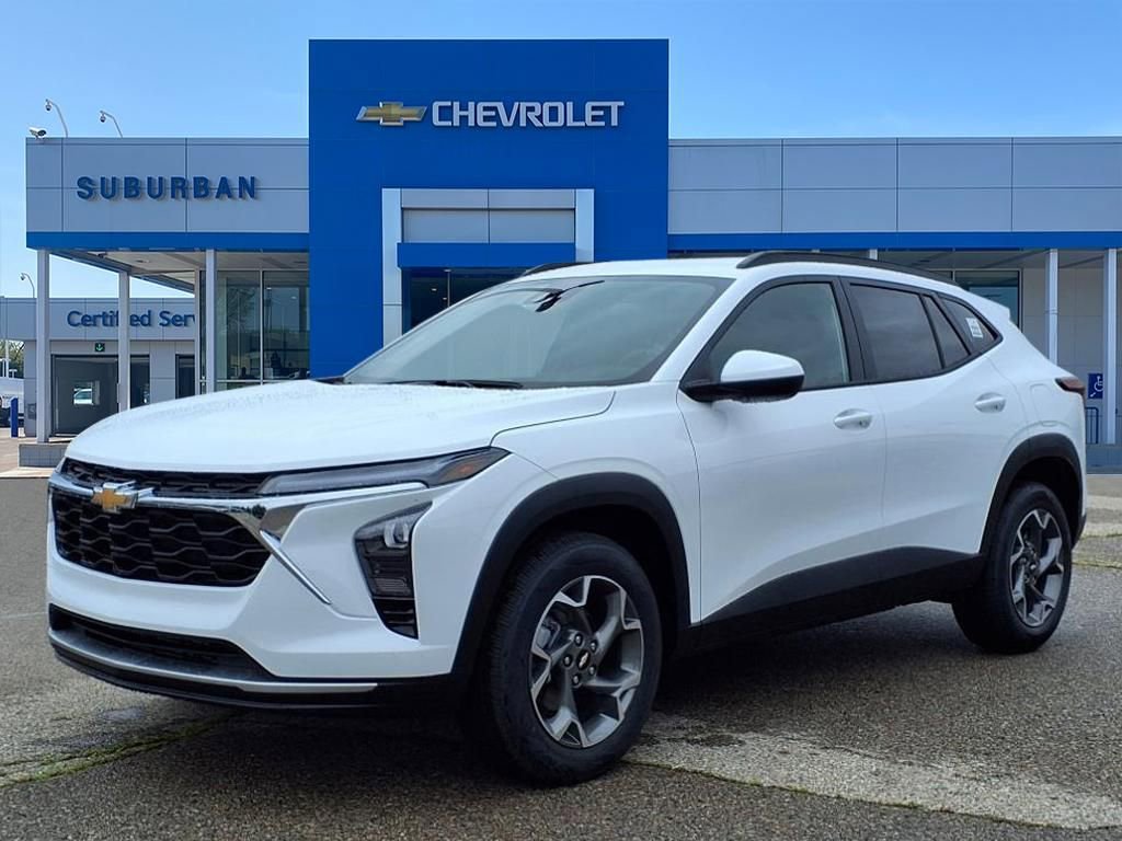 Thumbnail: 2025 Chevrolet Trax - 1