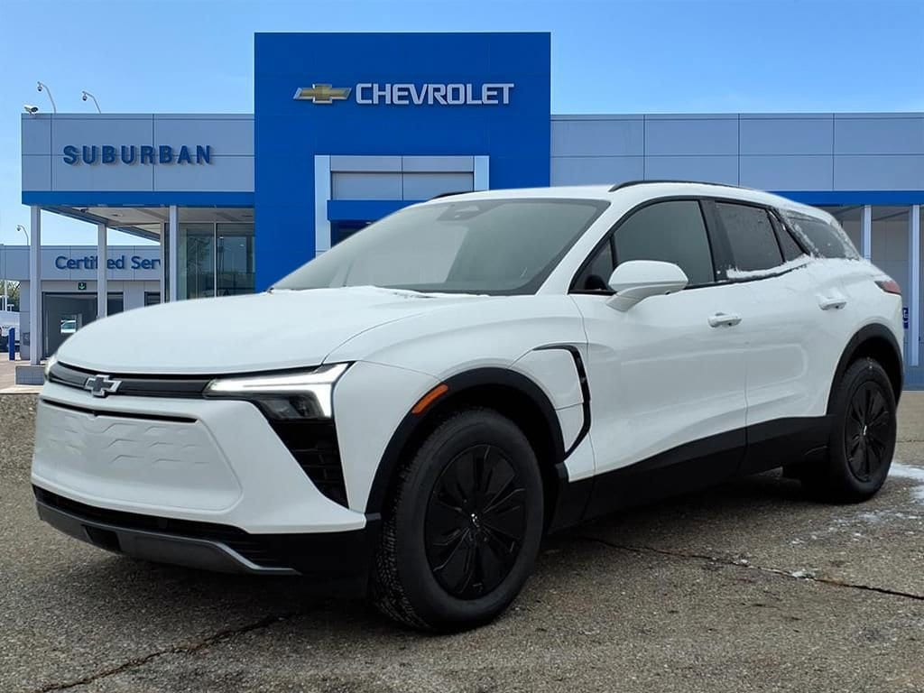 2026 Chevrolet Blazer EV LT's photo