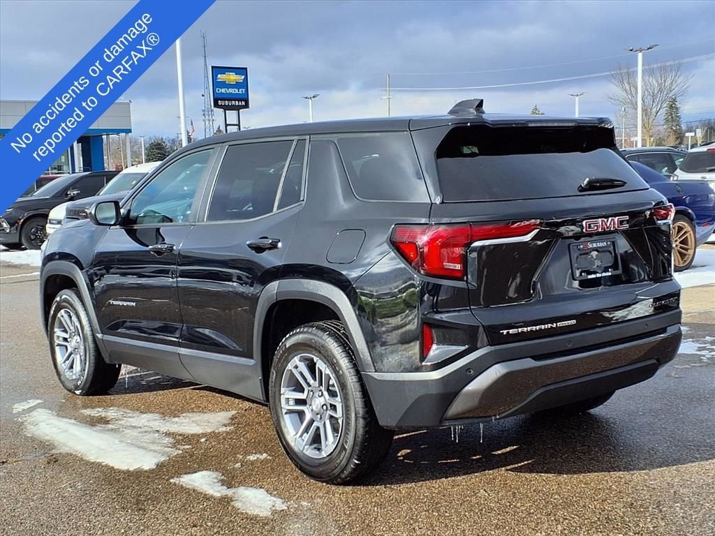 Thumbnail: 2025 GMC Terrain - 8