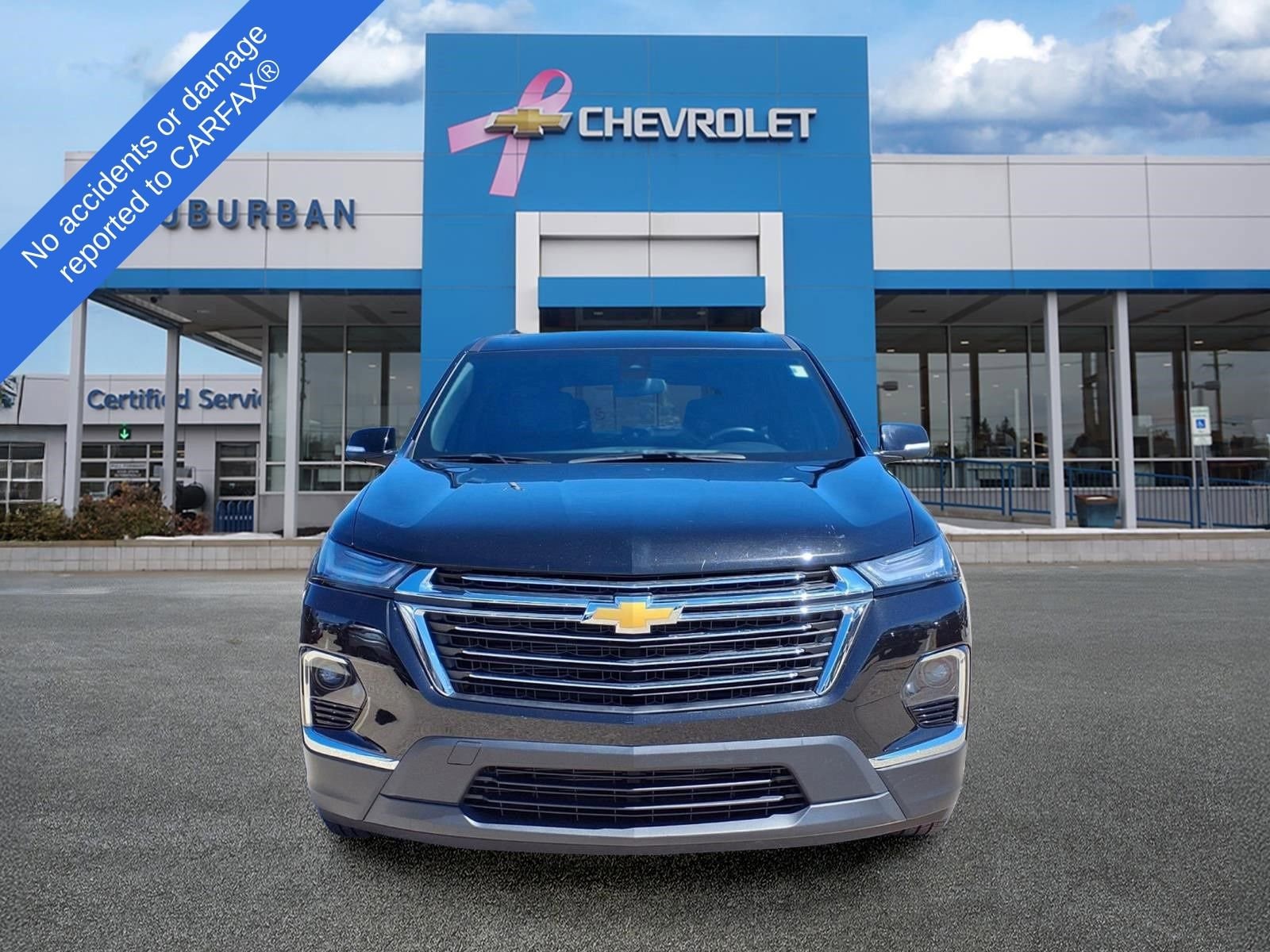 Thumbnail: 2023 Chevrolet Traverse - 2