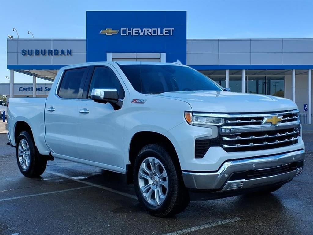 Thumbnail: 2026 Chevrolet Silverado 1500 - 3