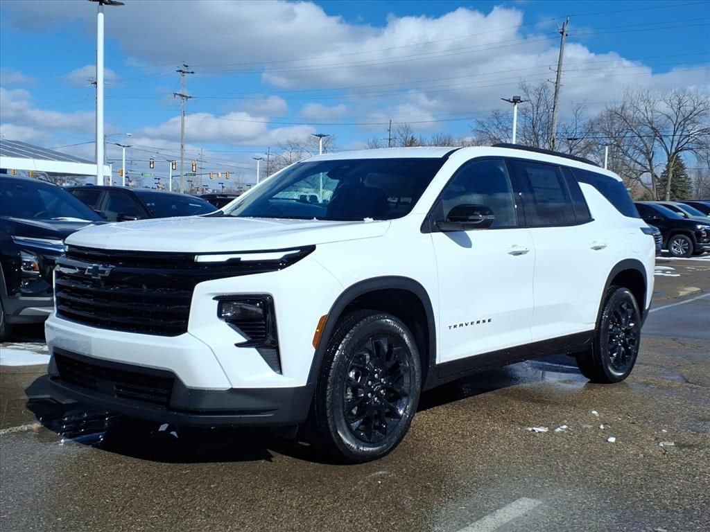 Thumbnail: 2026 Chevrolet Traverse - 1