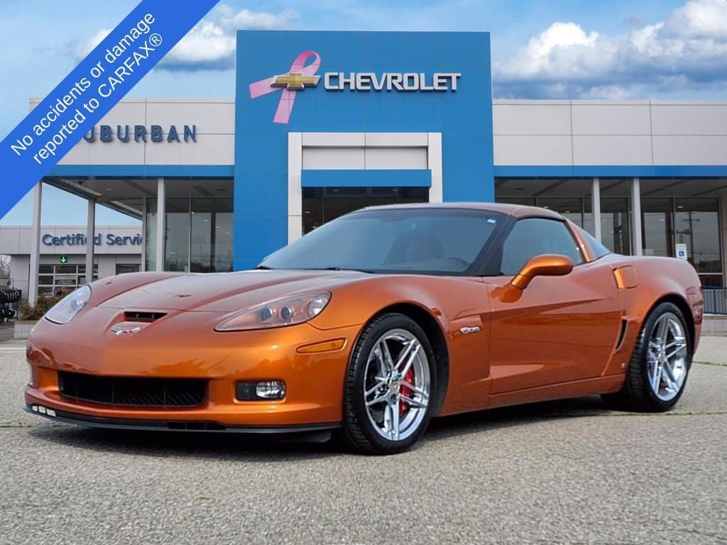 2007 Chevrolet Corvette Z06 Hero Image