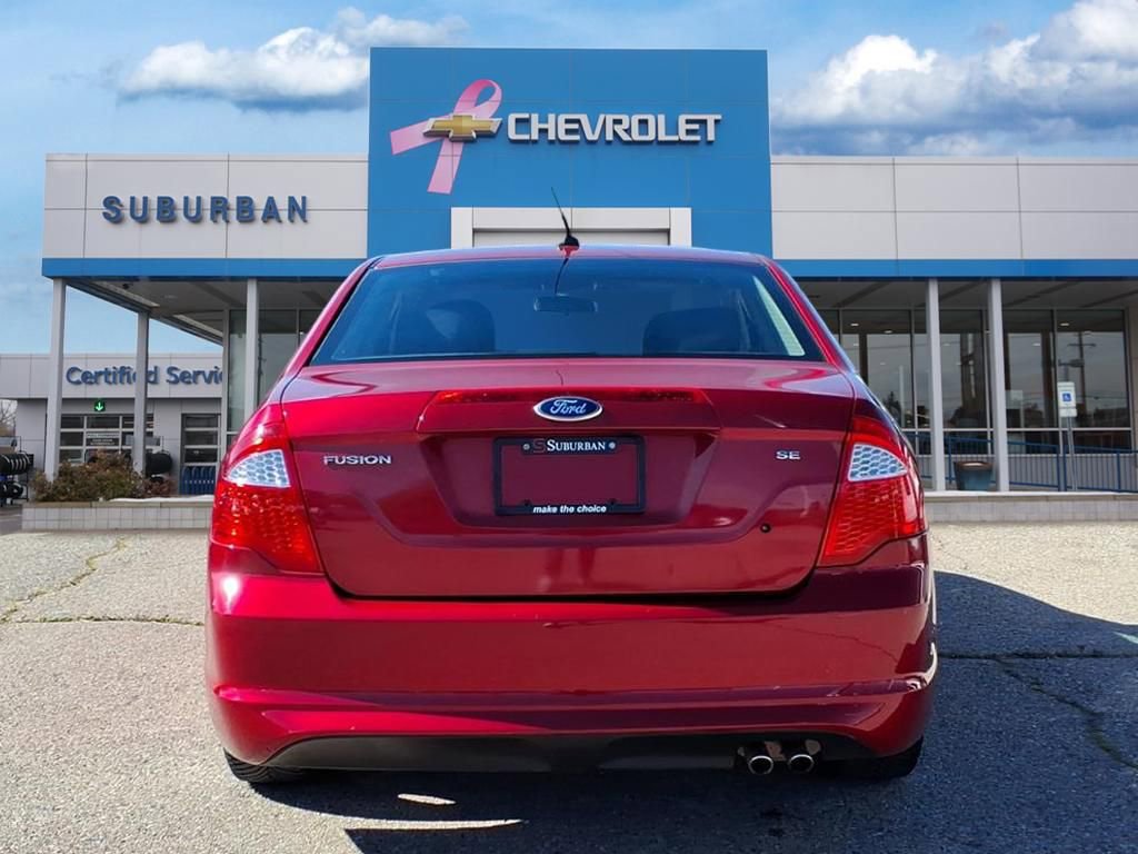 Thumbnail: 2011 Ford Fusion - 5