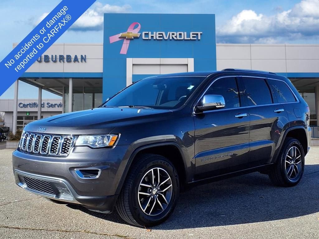 Thumbnail: 2017 Jeep Grand Cherokee - 1