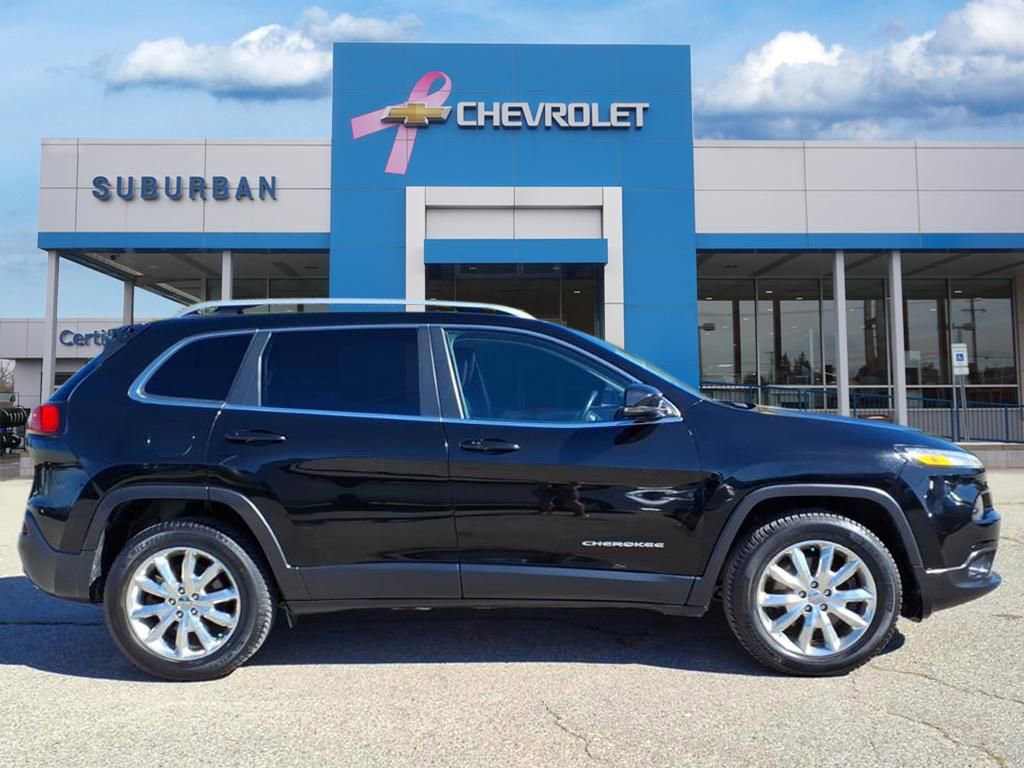 2017 Jeep Cherokee Limited photo 4