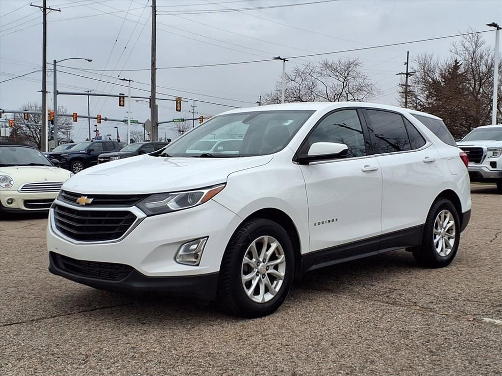 2018 Chevrolet Equinox LT -
                  Ann Arbor, MI