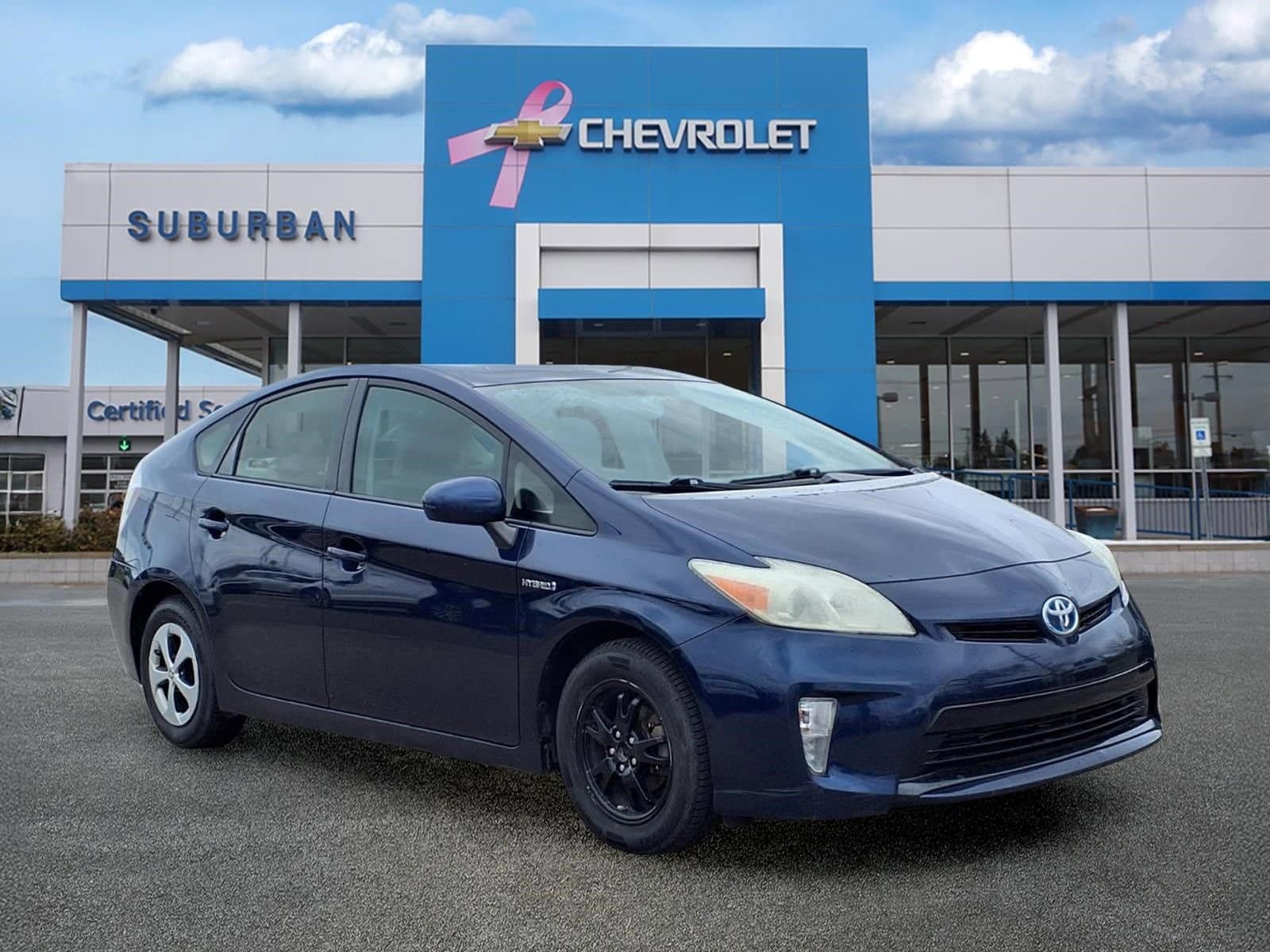 Thumbnail: 2013 Toyota Prius - 3